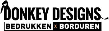 Donkey Designs: Bedrukken & Borduren