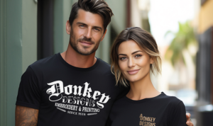 donkey designs bedrukken